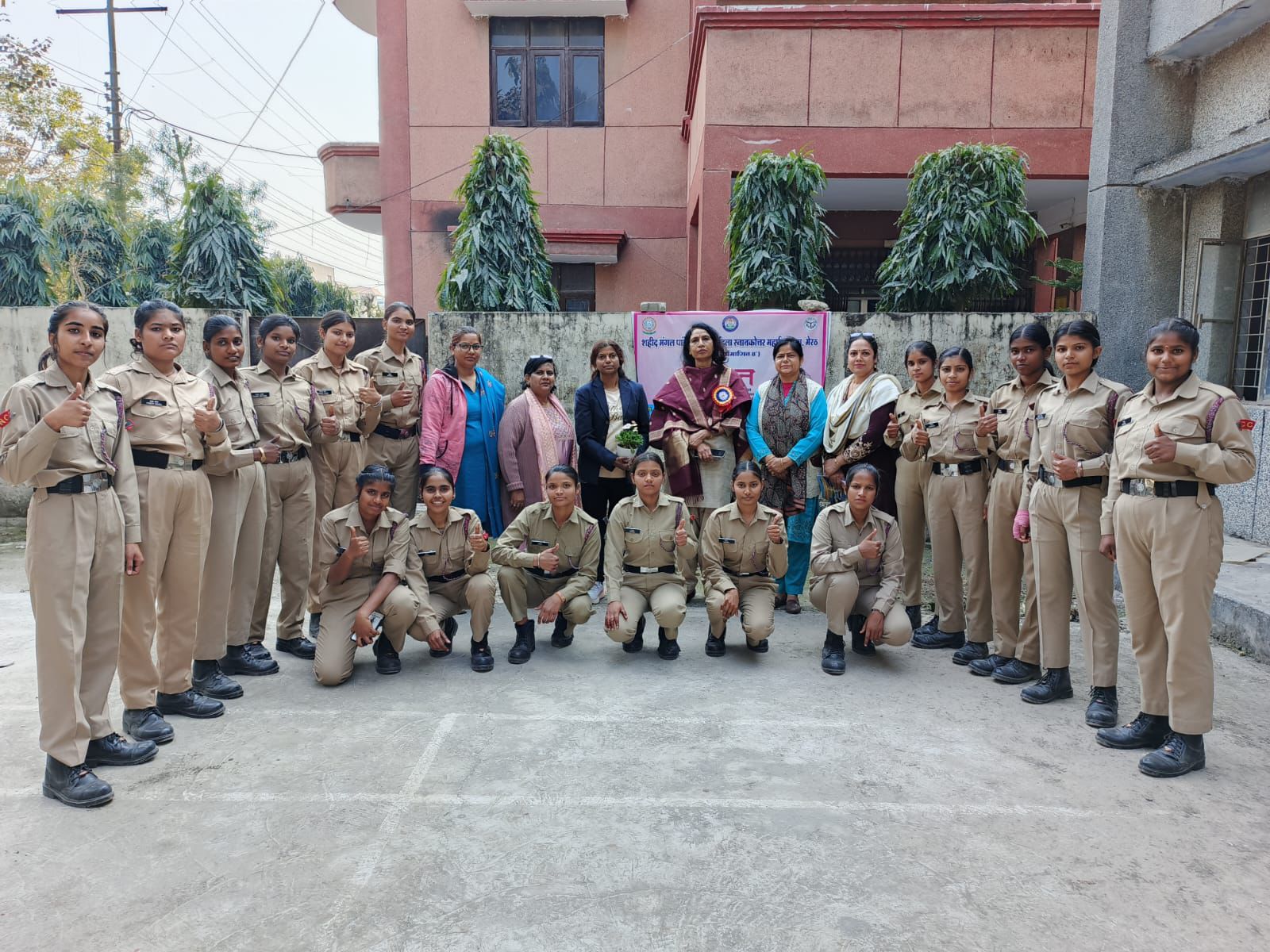 सप्त दिवसीय आत्मरक्षा प्रशिक्षण कार्यशाला का शुभारंभ 