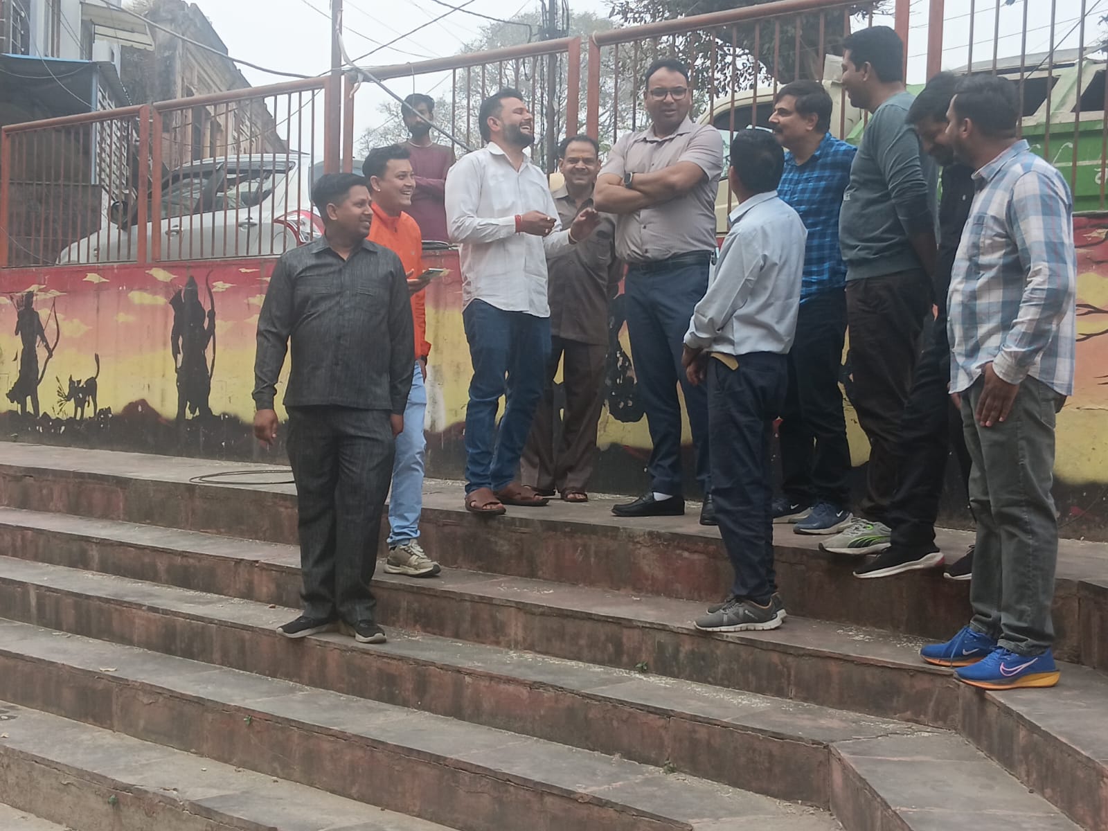 कुंभ मेला के लिए कुंभ क्षेत्र के पौराणिक स्थलों का किया जाएगा सौंदर्यीकरण पौराणिक भीमगोडा कुंड के सौंदर्यीकरण को लेकर अपर मेलाधिकारी ने तकनीकी टीम के साथ किया स्थलीय निरीक्षण।