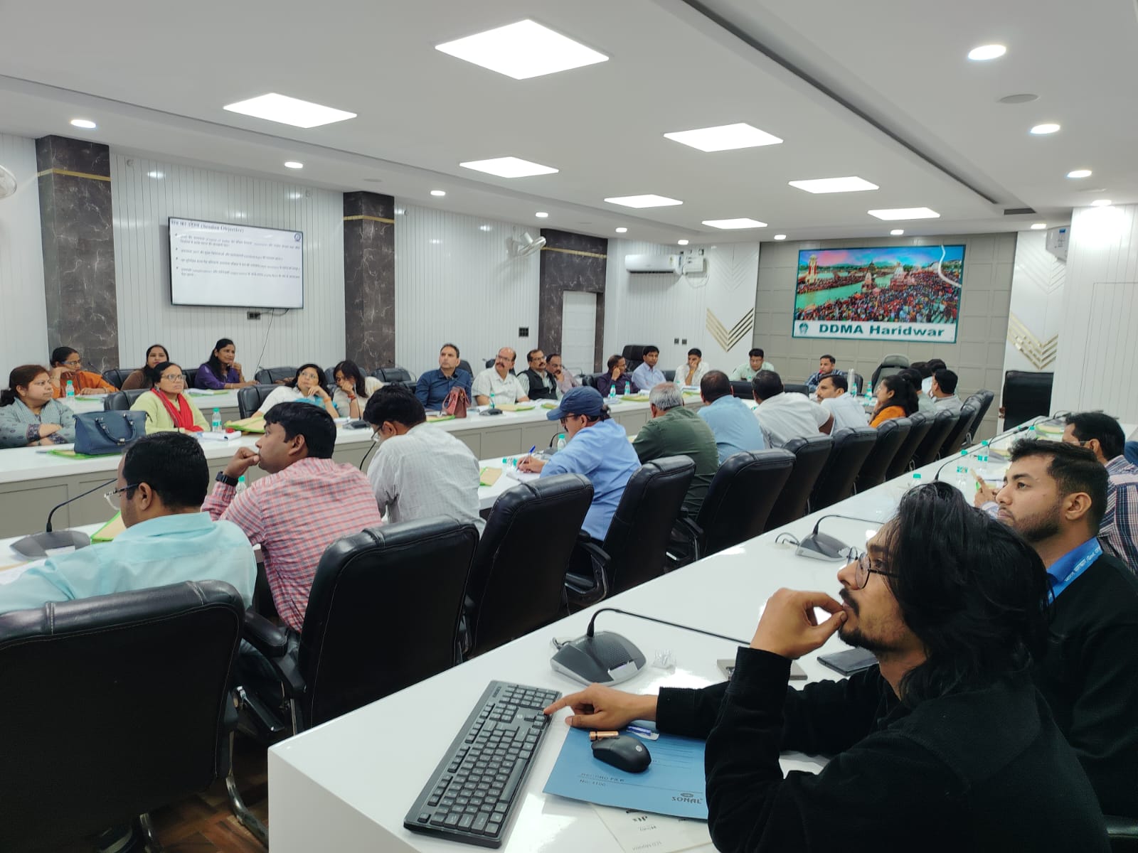 जनगणना-2027 के प्रथम एवं द्वितीय चरण की तैयारियों को लेकर प्रशिक्षण कार्यशाला आयोजित।