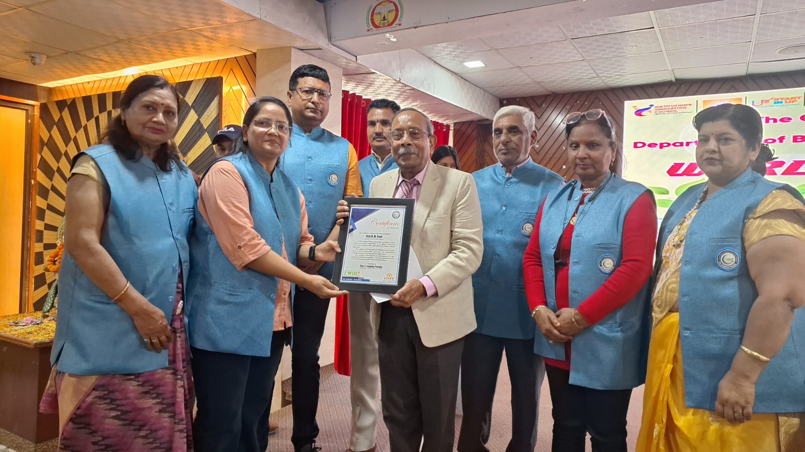 जल, स्वच्छता और पर्यावरण के लिए युवाओं ने लिया संकल्प- आज से ग्रोइंग पीपल संस्था का आई विल अभियान शुरू।