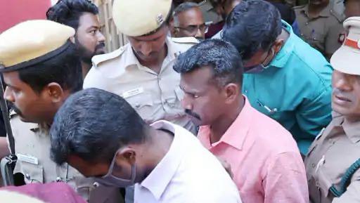 तमिलनाडु में 9 पुलिसकर्मियों को फांसी की सजा।