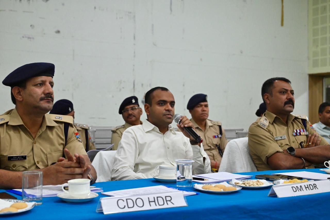 वैशाखी स्नान एंव सद्दभावना सम्मेलन सकुशल संपन्न कराने के लिए पुलिस प्रशासन पूरी तरह तैयार