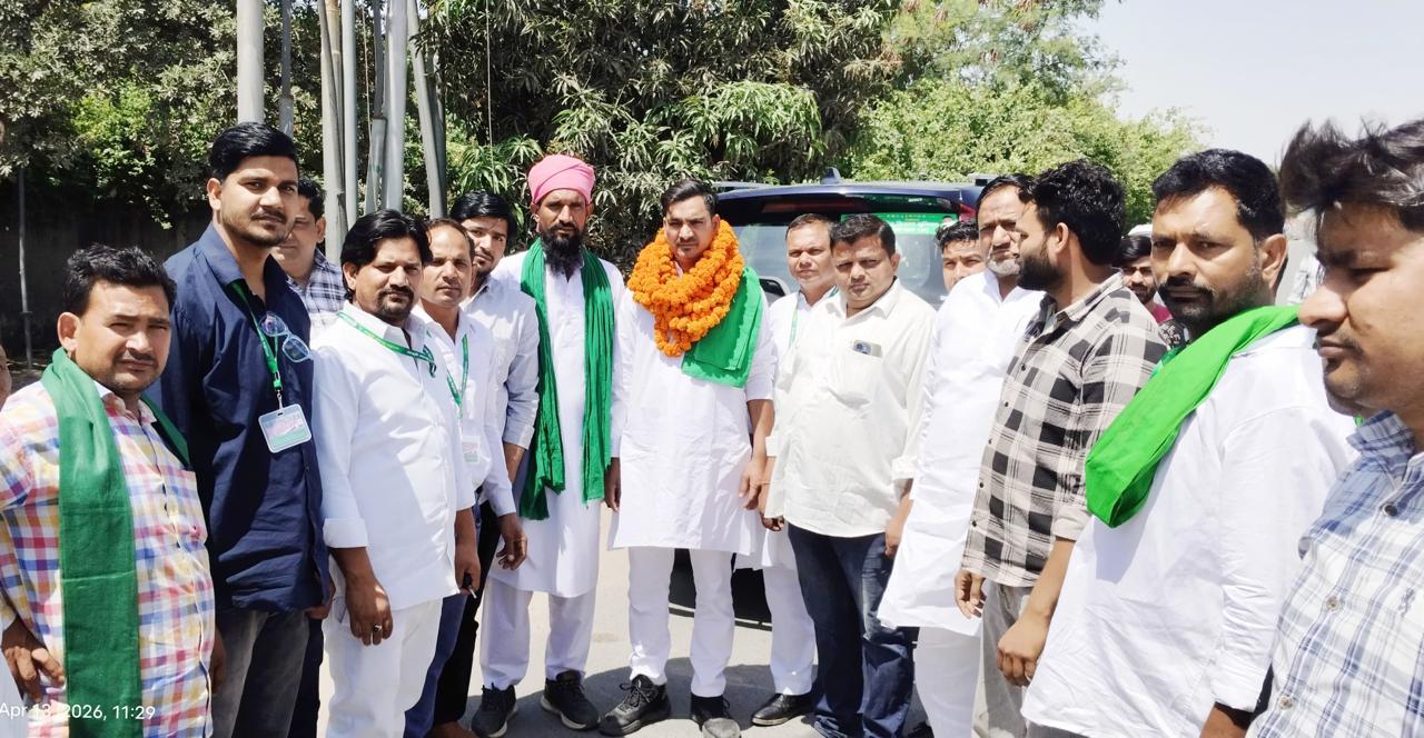 भाकियू किसान सभा के कार्यकर्ताओं ने इंडियन पोटाश लिमिटेड डेरी डिवीजन पर जोरदार प्रदर्शन किया। 
